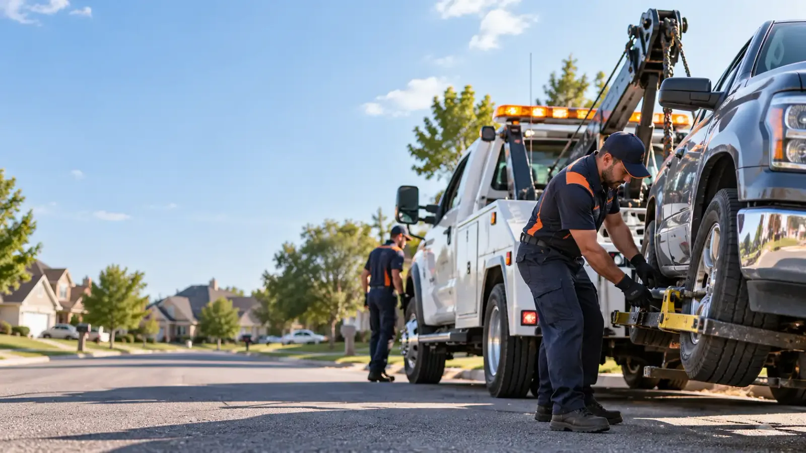 Wheel Lift Towing in Niagara, WI